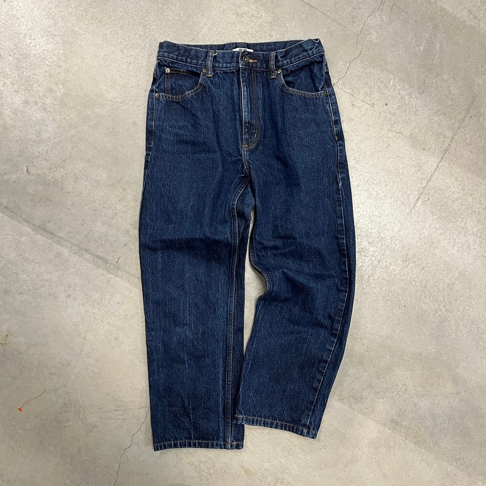 Uniqlo Jeans - Women's Size 27x32 - U Regular Fit High-Rise - Dark Blue Wash